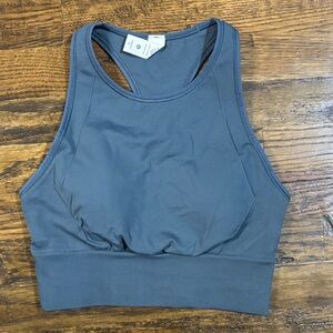 Lululemon Athletica Blue Sports Bra Size 6 Like New